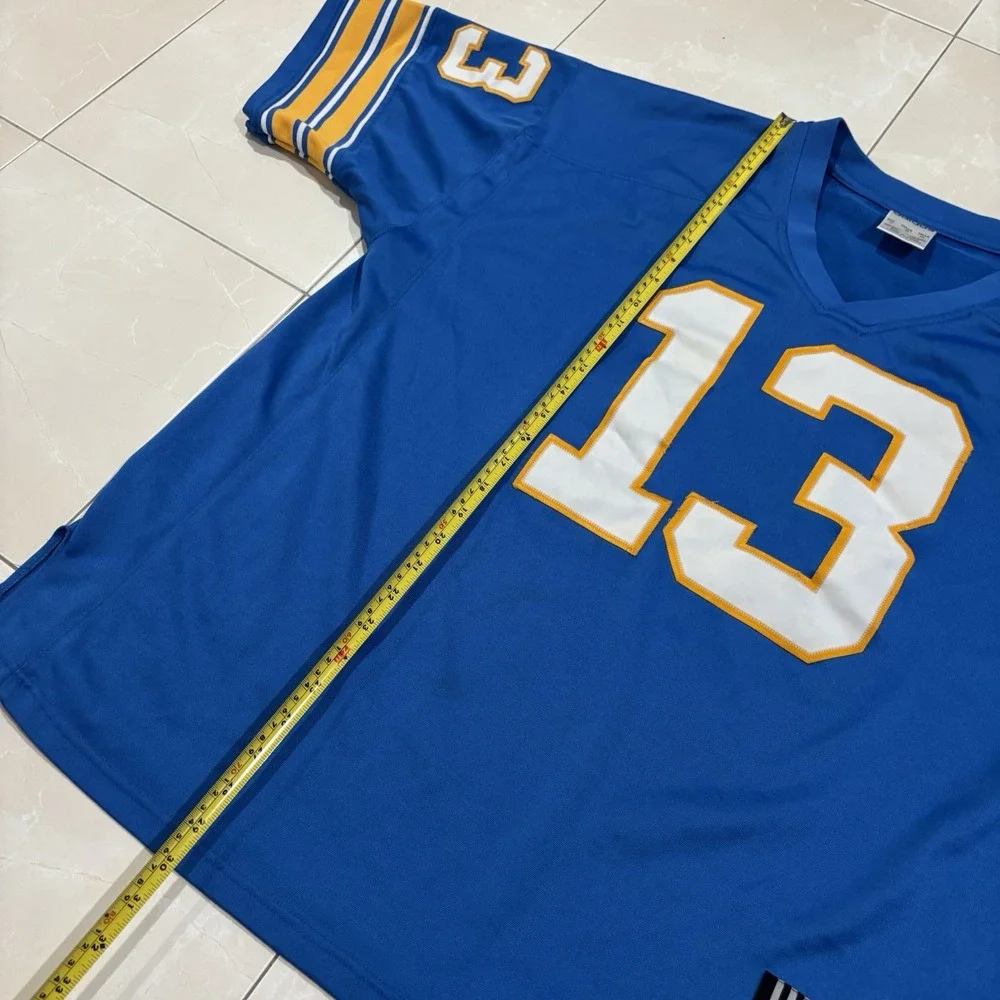 Pittsburgh Panthers Dan Marino #13 True School Adidas Blue Jersey Size 52/XL